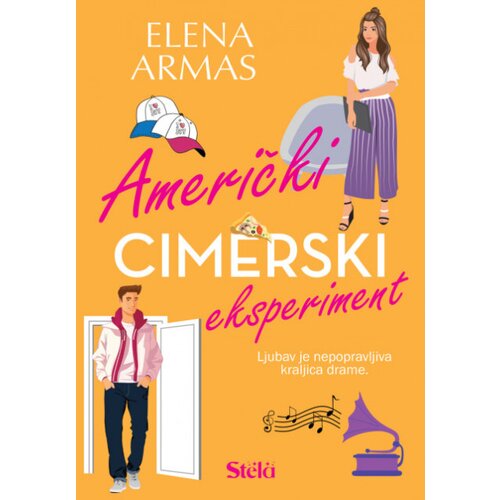 Stela Američki cimerski eksperiment - Elena Armas ( ST0107 ) Cene