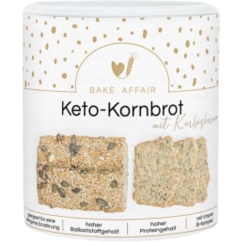  Keto žitni kruh z bučnimi semeni - 322 g Cene