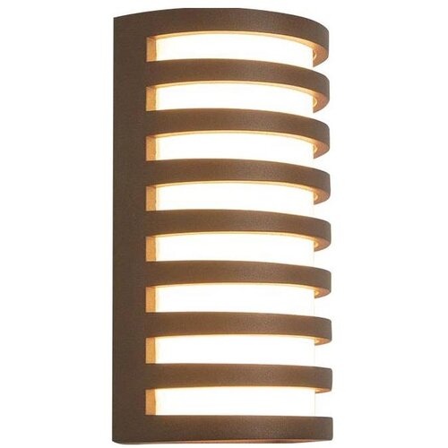  Zambelis E341 - LED spolja&scaron;nje zidno svetlo LED/10W/230V 3000K IP65 braon Cene