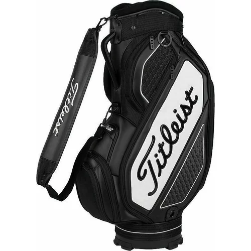 Titleist Tour Series Midsize Black/White Golf torba Cart Bag