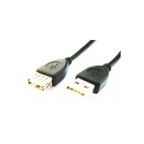 Gembird USB 2.0 A M/FM USB kabl 3m Crno Slike