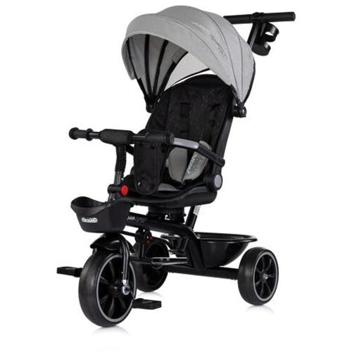  Sklopivi tricikl Chipolino Max sport 005281 CP10 - Sivi Slike