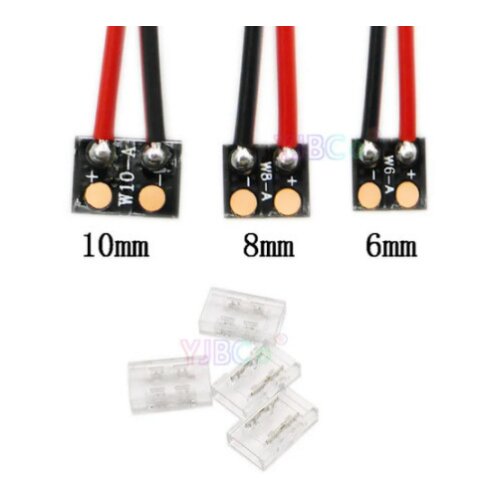 Lumax konektor za LED traku T FPCB 10mm ( 005321 ) Cene