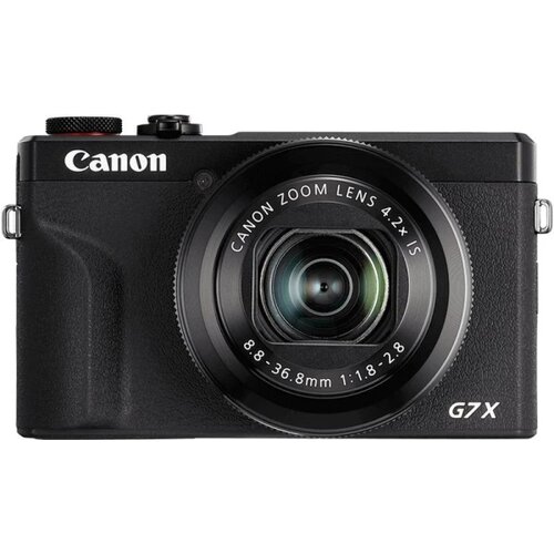 Canon Digitalni fotoaparat PowerShot G7X Mark III Black Slike