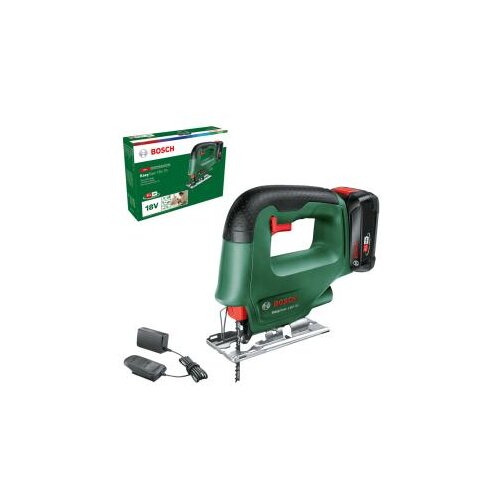 Bosch akumulatorska ubodna testera easysaw 18 set Slike