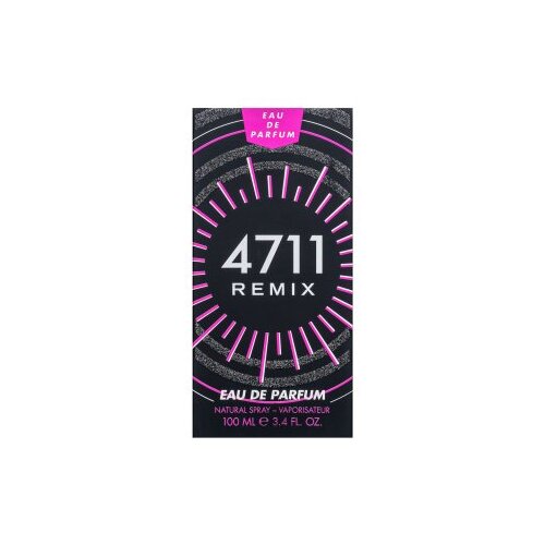 4711 Remix Electric Night parfumirana voda za ženske 100 ml Slike