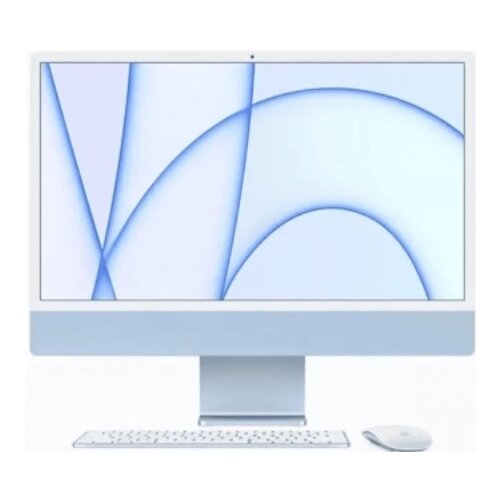 Apple iMac 24″ M3 &ndash; 8GB &ndash; 2023 &ndash; Blue &ndash; 256 GB SSD Cene