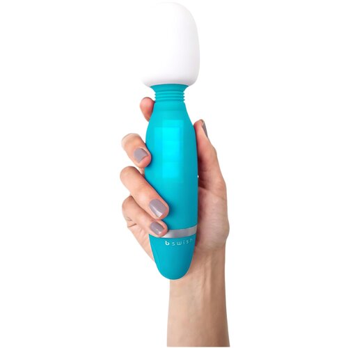 BSwish bThrilled Wand Vibrator Green-Blue Slike