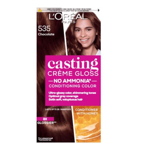 L´Oréal Paris paris casting creme 535 boja za kosu ( 1003009062 ) Slike