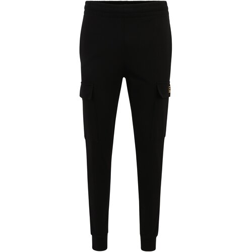 Ea7 Emporio Armani Kargo hlače rumena / črna Slike