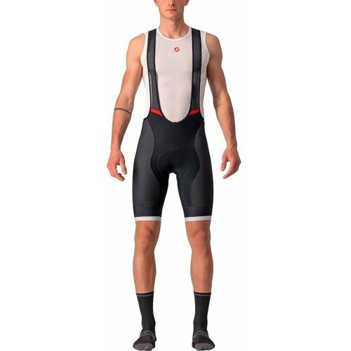Castelli Competizione Kit Bibshort Black/Silver Gray 3XL Slike