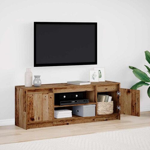 TV Jedinice Smeđa 139,5 x 34 x 50 cm Konstruirano drvo Cijene