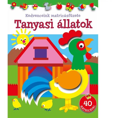  Na&scaron;i najljub&scaron;i album nalepk - Kmečke živali Cene