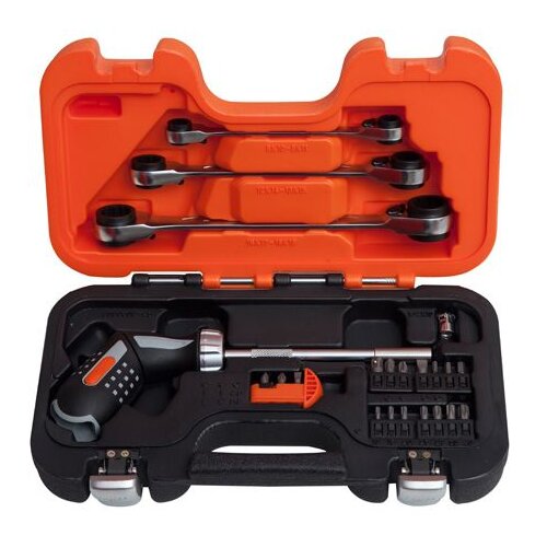 Bahco GARNITURA ORODJA 25 DELNA ORODJE Z RAGLJO 808050P-25 Slike