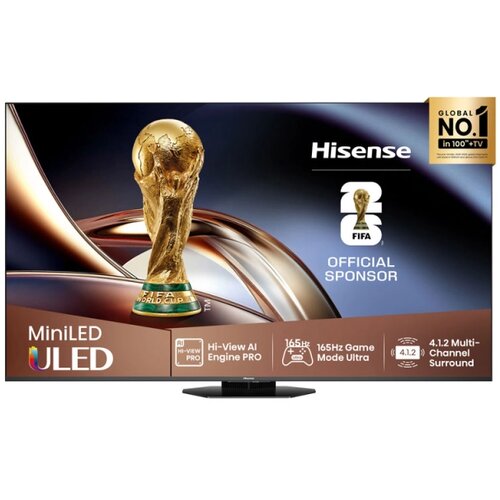 Hisense 55 inča 55U8Q uled miniled 4K uhd smart tv Slike