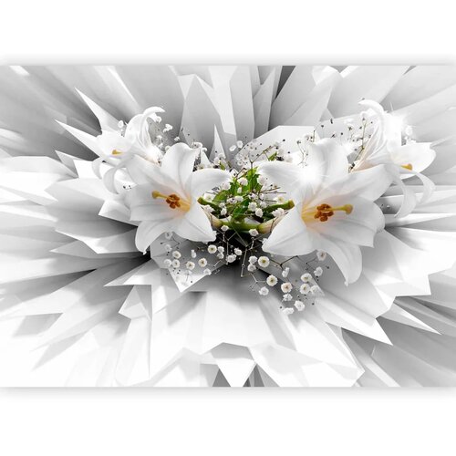  Foto tapeta - Floral Explosion 100x70 Slike