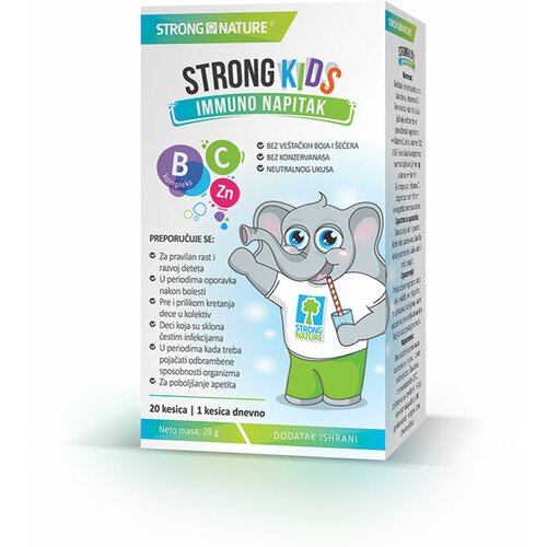 ELEPHANT strong kids immuno kesice A20 Slike