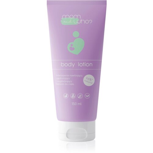 Nacomi Mom &amp;amp; Who losjon za telo za nosečnice in doječe matere 150 ml Slike