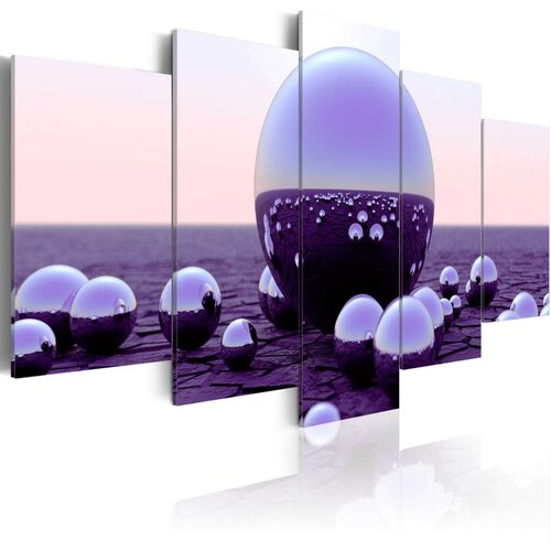  Slika - Purple Balls 200x100 Slike