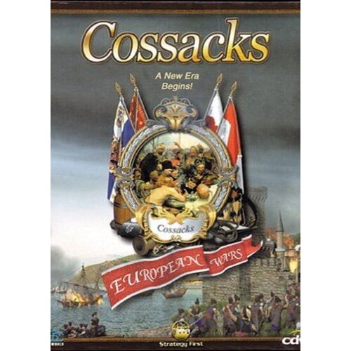  cossacks: european wars (pc) steam key europe Cene