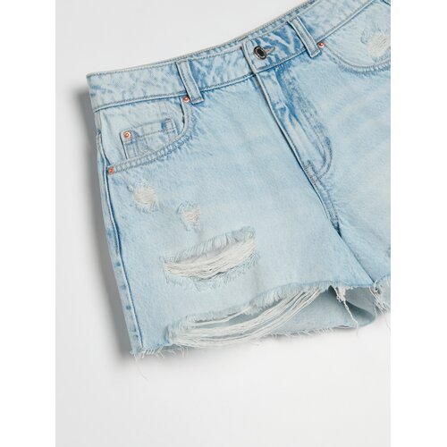 Sinsay Traperice high waist s poderanim efektom Slike