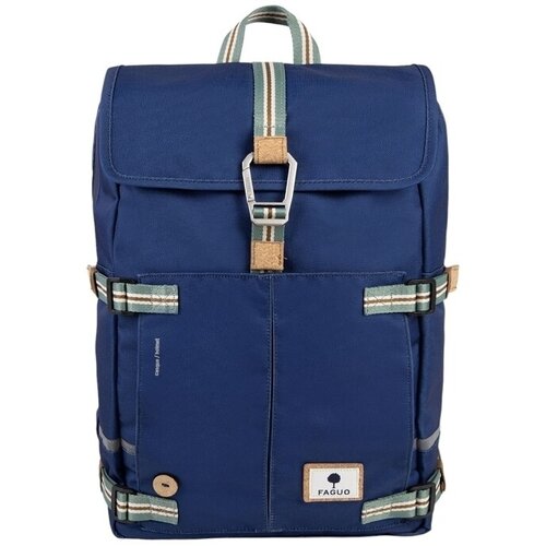 Faguo Nahrbtniki COMMUTER SYN WOVEN Modra Cene