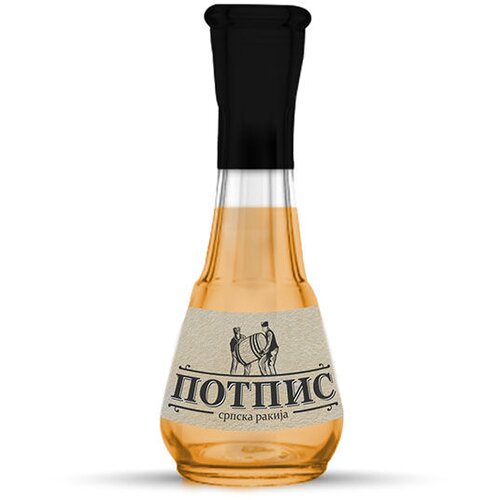 Potpis Rakija Dunja Barrique 40% vol, 40ml Slike