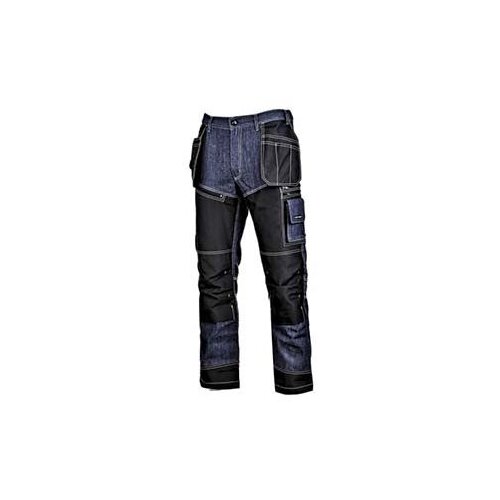  Hlače radne plave JEANS Pro L40518M vel.XXL Cijene