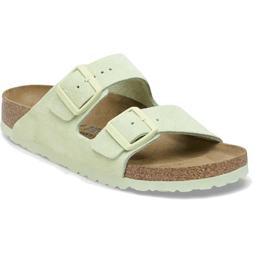 Birkenstock Arizona Suede Narrow Fit