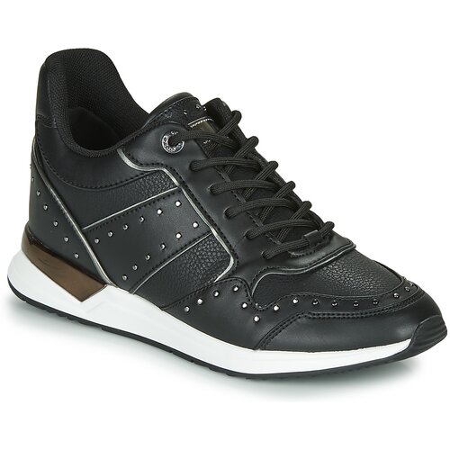 Guess ženske Nizke superge FL5REJ-ELE12-BLACK Črna Slike