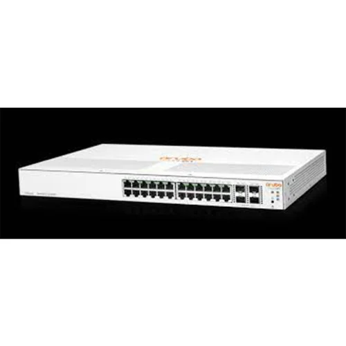 Aruba Instant On 1930 24G-PoE195W PoE, 4-SFP 1/10GbE,1000MBlatency2.40 mSec,Thr-95.23Mpps,capa-128