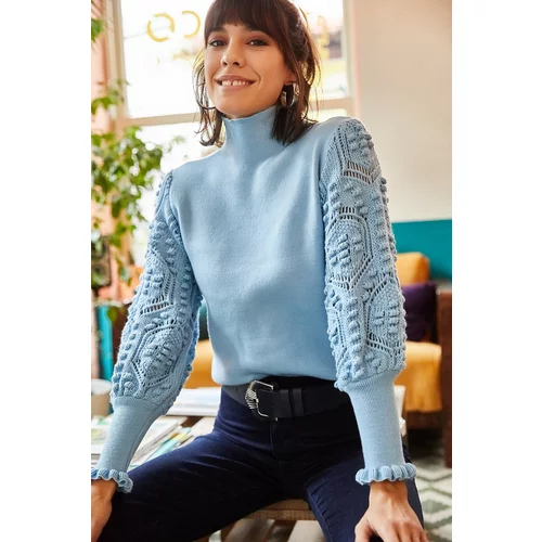 Olalook Sweater - Blau - Regular fit