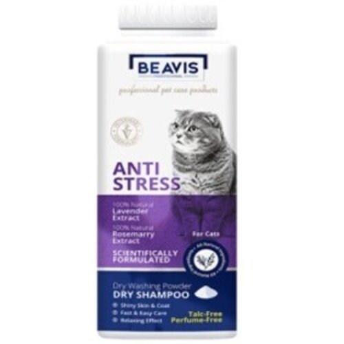 Beavis Suvi &amp;scaron;ampon za mačke anti stress dry Slike