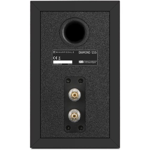 Wharfedale Diamond 12.0i, crne stenske zvocnike, na par. Slike