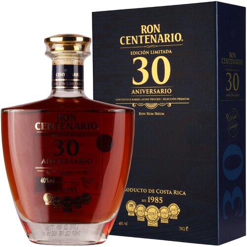  rum Centenario  30 y.o Edicion Limitada 0,7l Cene