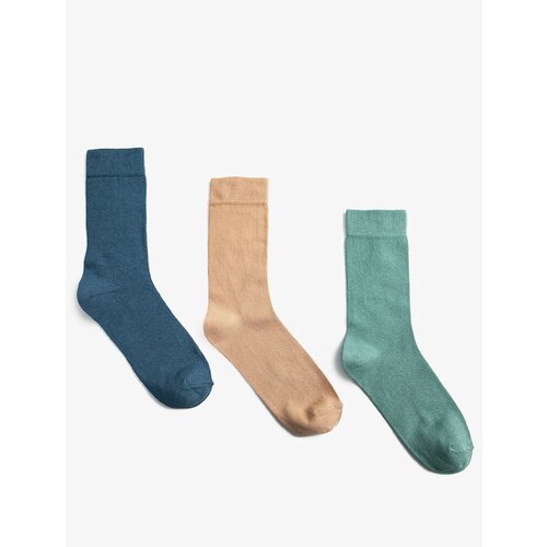 Koton Socks - Blue - 3-pack Slike