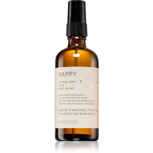 FARIBOLES Green Happy sprej za dom 100 ml Slike