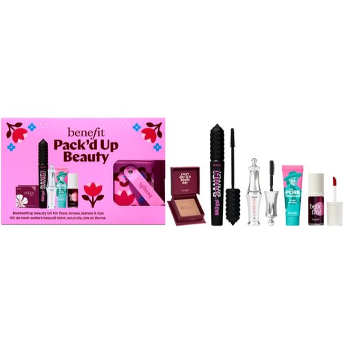 Benefit Pack'd Up Beauty poklon set 1 kom Cijene
