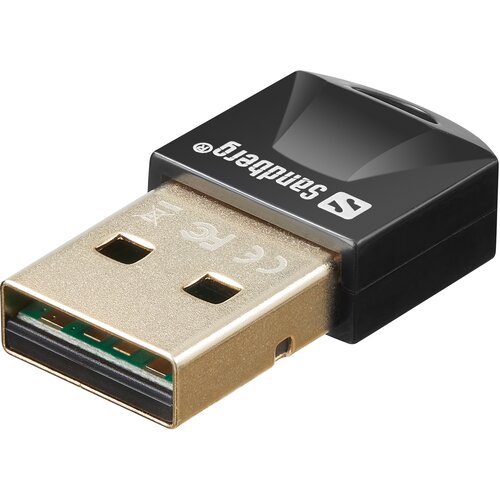 Sandberg 134-34 USB adapter Bluetooth 5.0 Dongle, Crni Cene