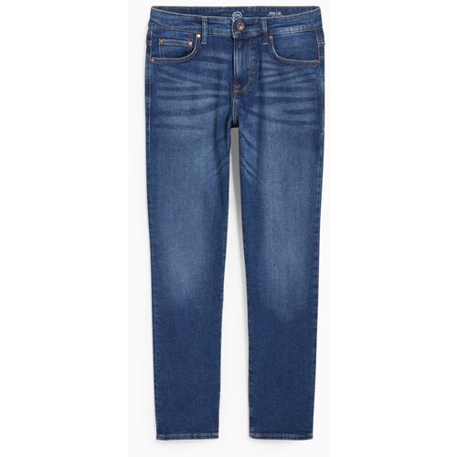 CA muške farmerke, slim fit, plave Slike
