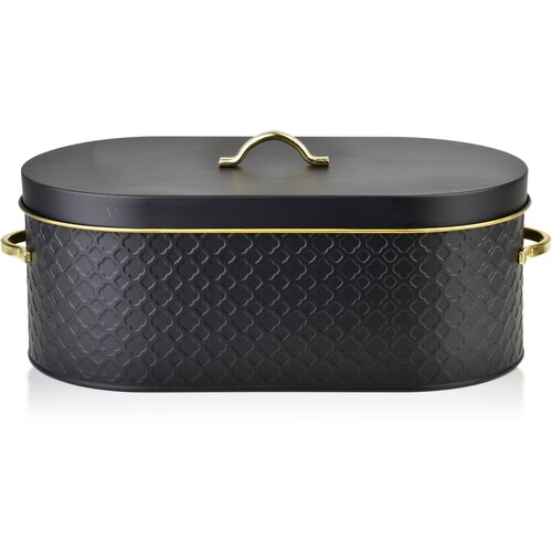 Mondex škatla za kruh sandy black 34X18Xv13Cm cookini, (21564622) Cene