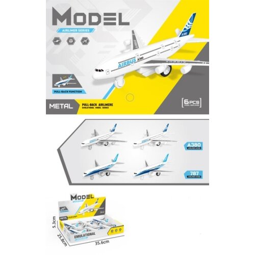 Merx metalni aviončići u displeju 6 pcs ( ms70196 ) Cene