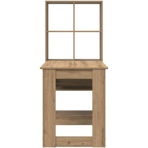  Stol Umjetnički hrast 122 x 67 x 145 cm Konstruirano drvo Slike