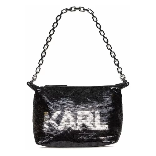 Karl Lagerfeld Ročna torba 235W3052 Črna