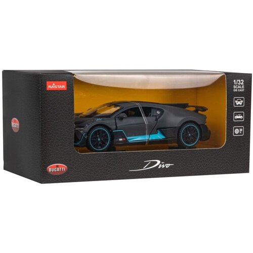 Rastar metalni Bugatti Divo 1:32 crni Cene