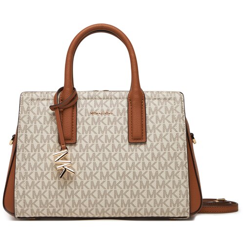 Michael Kors Ročna torba Laila 30S5G9IS1B &amp;Eacute;cru Slike
