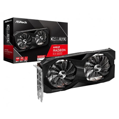 AsRock Radeon RX 6600 Challenger D 8GB, 8GB GDDR6 Cijene