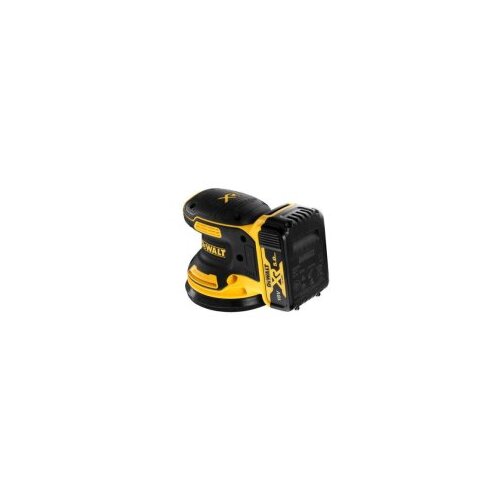 Dewalt DCW210N Solo ekscentar brusilica - &amp;scaron;lajferica, bez četkica 18V XR 125mm Slike