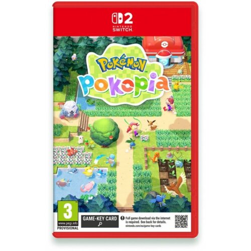 Nintendo Pok&eacute;mon Pokopia ( Switch 2) Standard Pojednostavljeni kineski, Tradicionalni kineski, Njemački, Engleski, &Scaron;panjolski, Francuski, Talijanski, Japanski, Korejski Switch 2 izdanje Cene