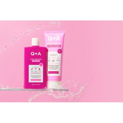 Q+A Curl Defining hidratantni &amp;scaron;ampon za definiranje kovrča 250 ml Slike